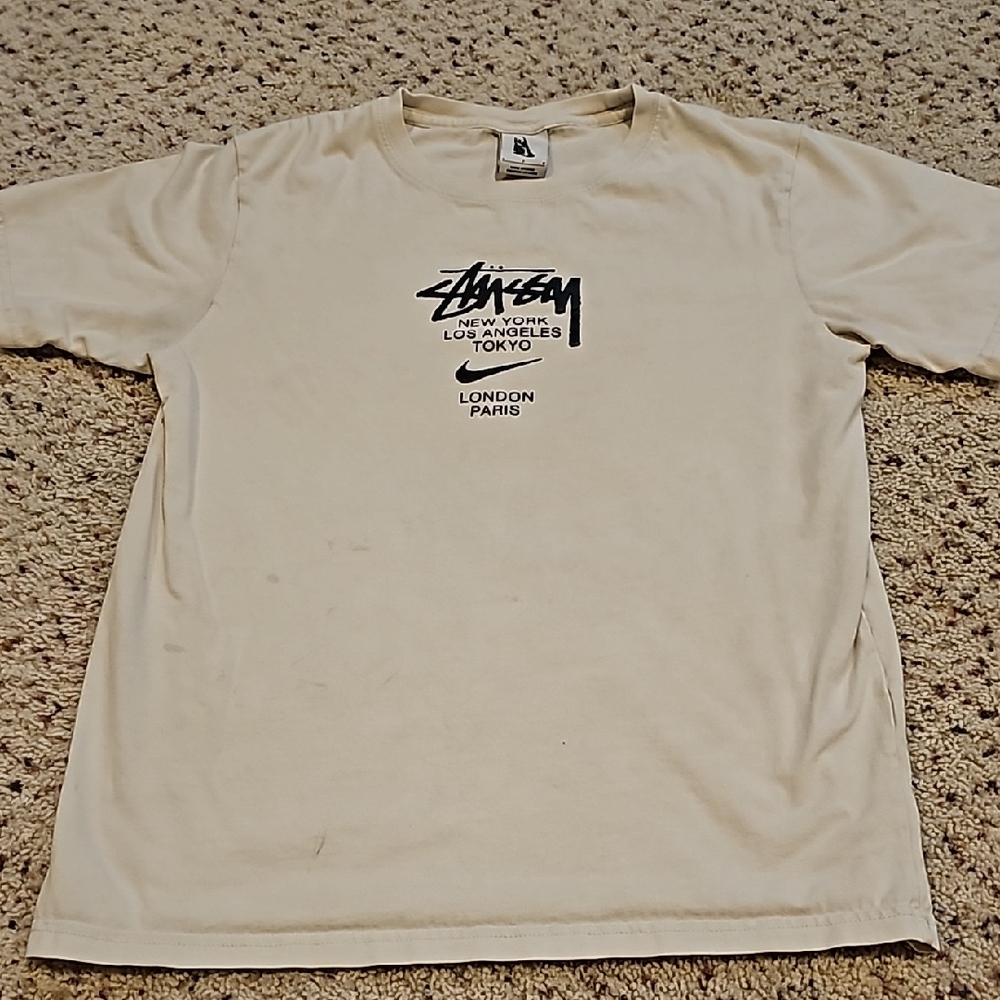 Nike Stussy Collaboration T-Shirt